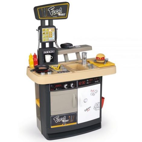 Restaurant pentru copii Smoby Food Corner negru - poza 2