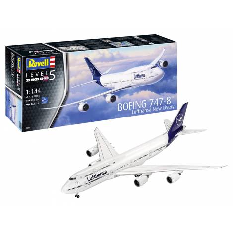 Revell Boeing 7478 Lufthansa - poza 1