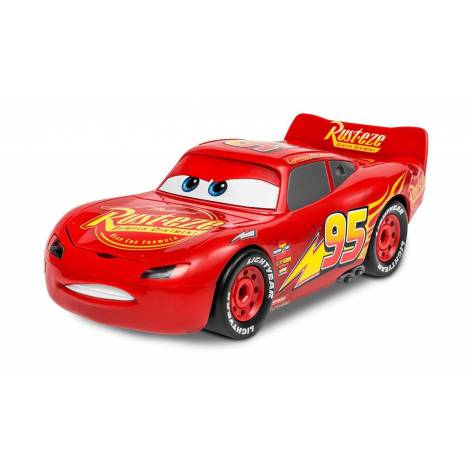 Revell cars 3 lightning mcqueen (easy click) - poza 1