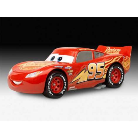 Revell cars 3 lightning mcqueen (easy click) - poza 2