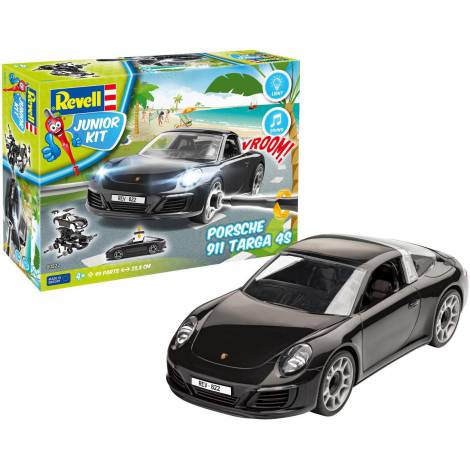 Revell junior kit porsche 911 carrera s targa - poza 1