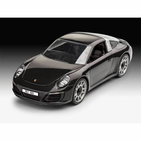 Revell junior kit porsche 911 carrera s targa - poza 2