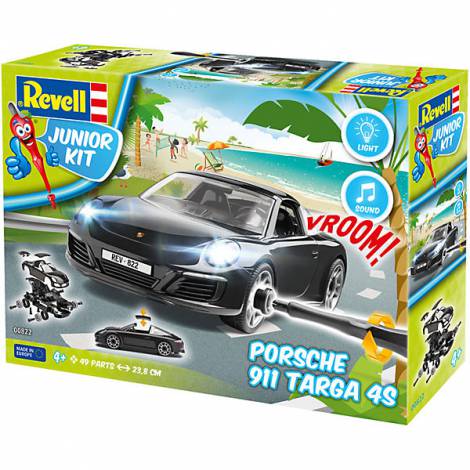 Revell junior kit porsche 911 carrera s targa - poza 3