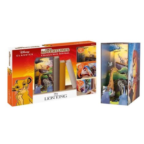 Revell lume miniaturala de lemn disney regele leu
