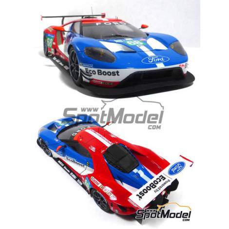 Revell model set ford gt le mans - poza 3