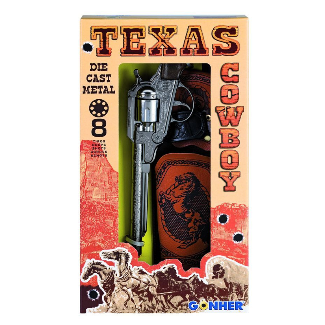 Revolver cu toc si capse Gonher Wild West - poza 2