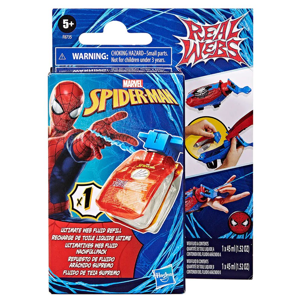 Rezerva panza de paianjen Hasbro Spiderman Spider Web - poza 1