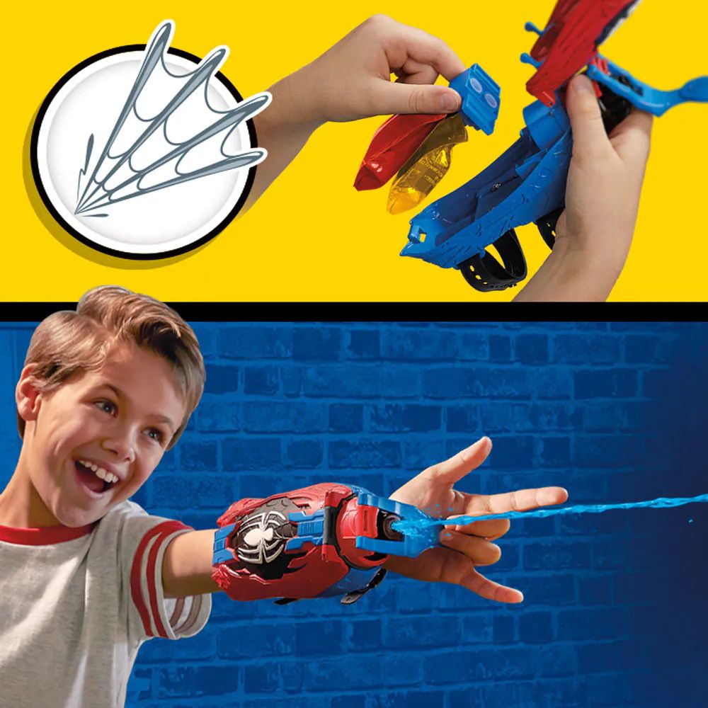 Rezerva panza de paianjen Hasbro Spiderman Spider Web - poza 2