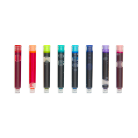 Rezerve Color Write pentru stilouri - set 8 culori - poza 2