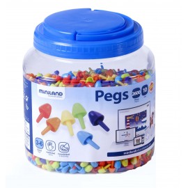 Rezerve mozaic 10 mm Multicolor - Miniland - poza 1