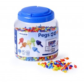 Rezerve mozaic 10 mm Multicolor - Miniland - poza 2