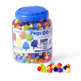 Rezerve mozaic 20 mm Multicolor - Miniland - poza 2