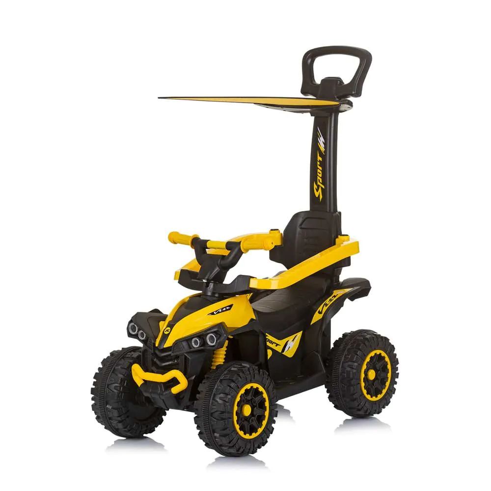 Ride On ATV cu parasolar Chipolino Galben - poza 1