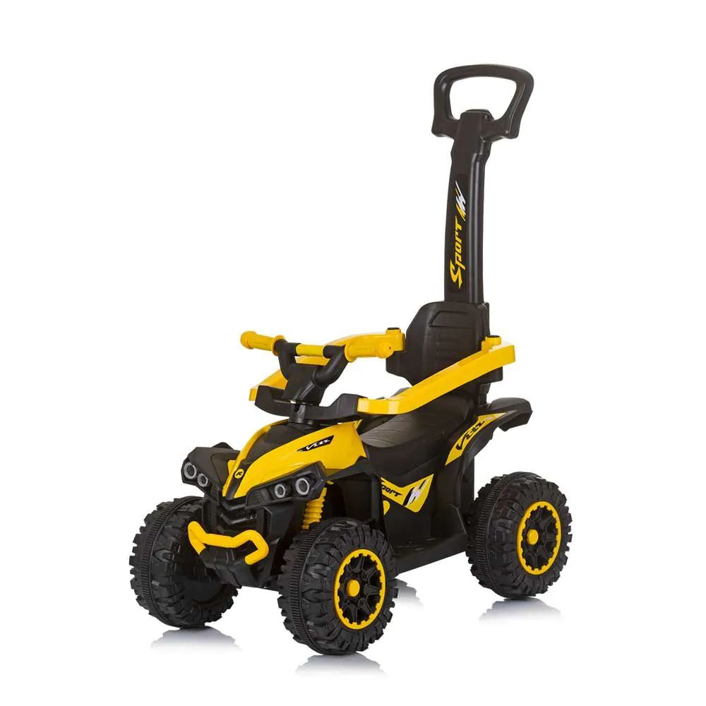 Ride On ATV cu parasolar Chipolino Galben - poza 2