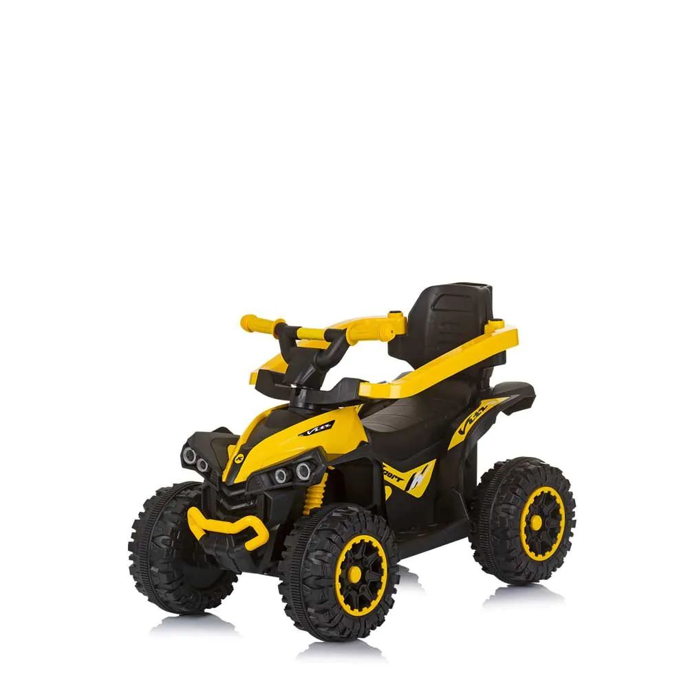 Ride On ATV cu parasolar Chipolino Galben - poza 3
