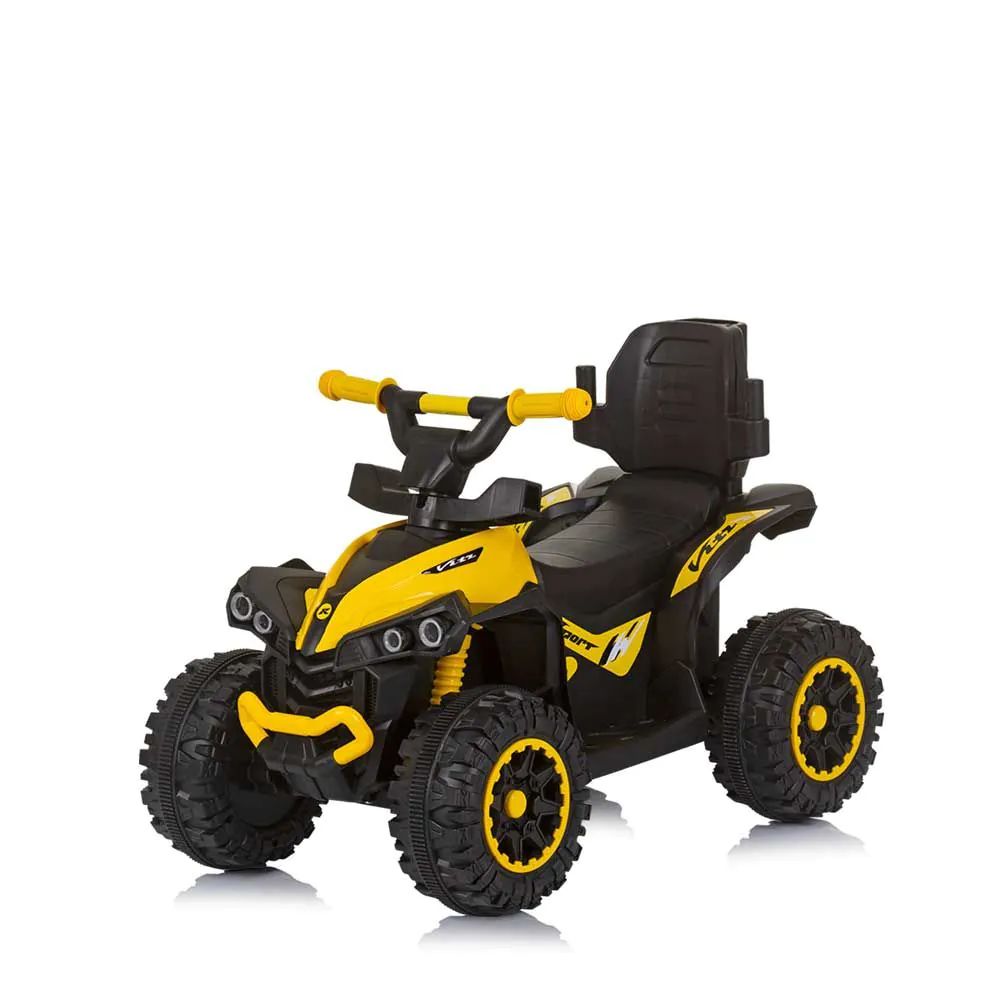 Ride On ATV cu parasolar Chipolino Galben - poza 4