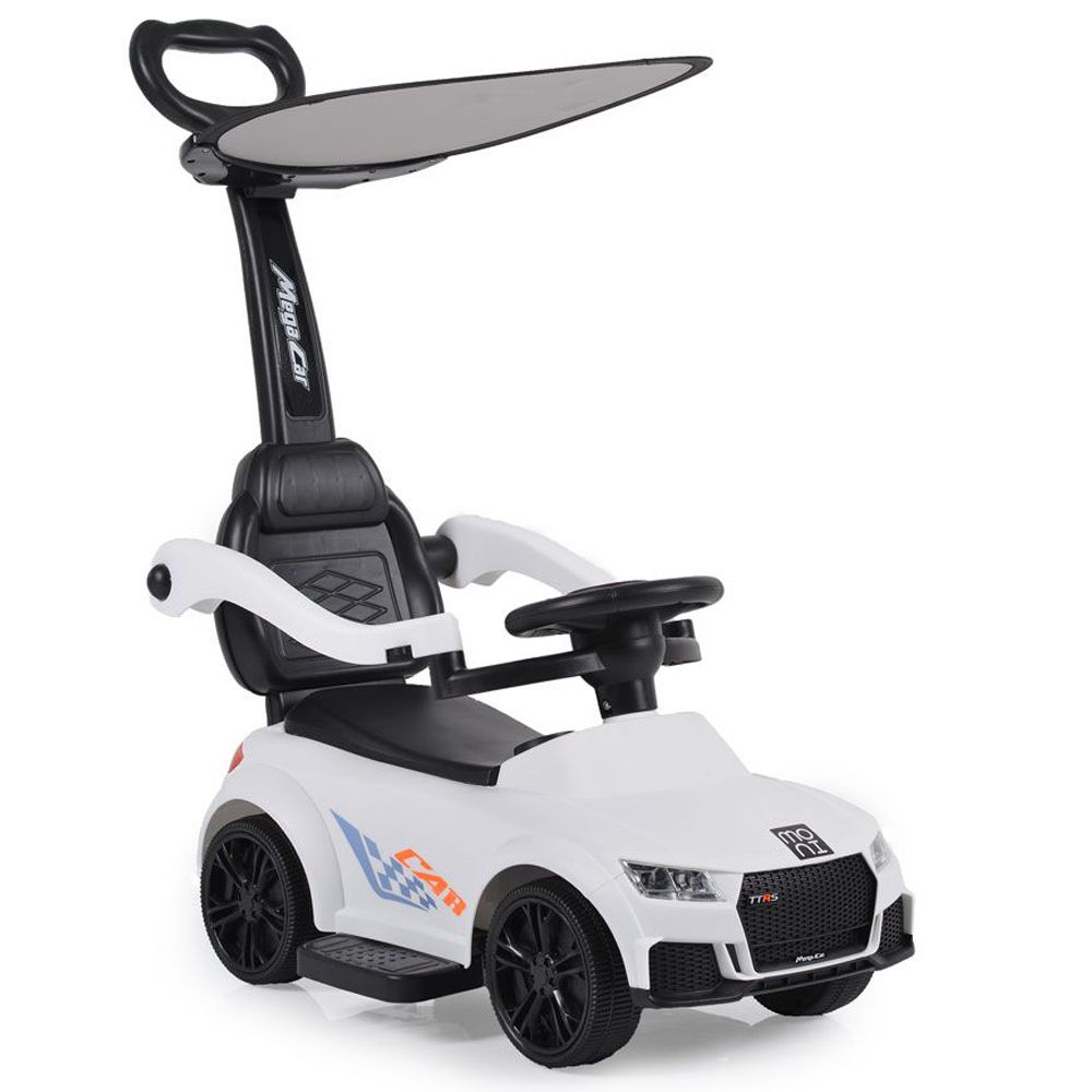 Ride On cu control parental 2 in 1 Moni Victory Alb - poza 1