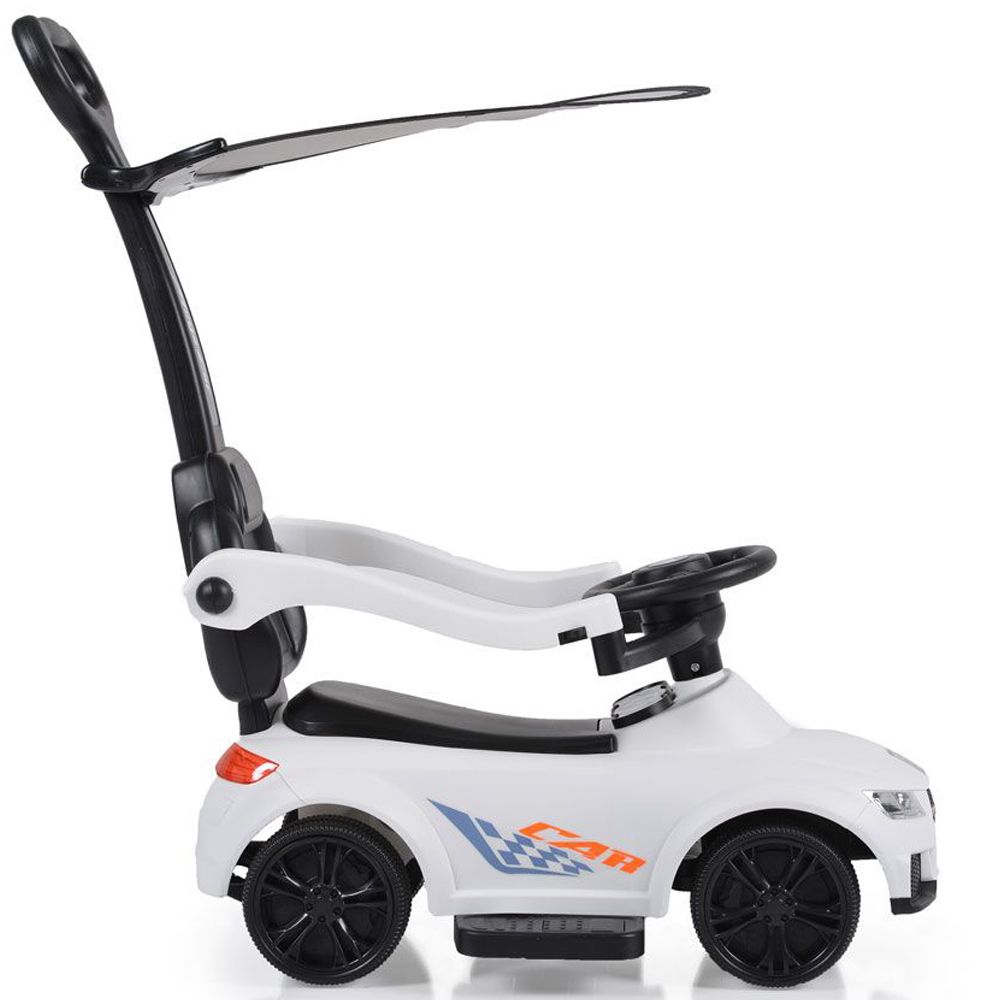 Ride On cu control parental 2 in 1 Moni Victory Alb - poza 2