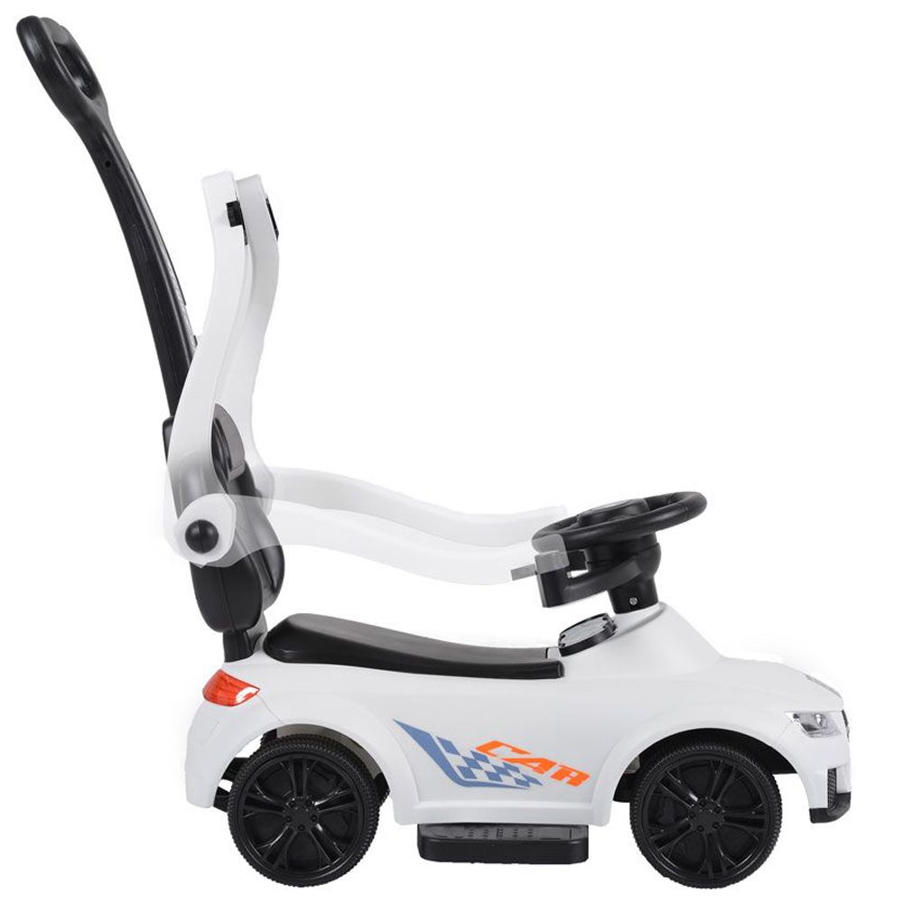 Ride On cu control parental 2 in 1 Moni Victory Alb - poza 3