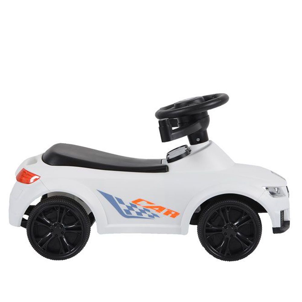 Ride On cu control parental 2 in 1 Moni Victory Alb - poza 5