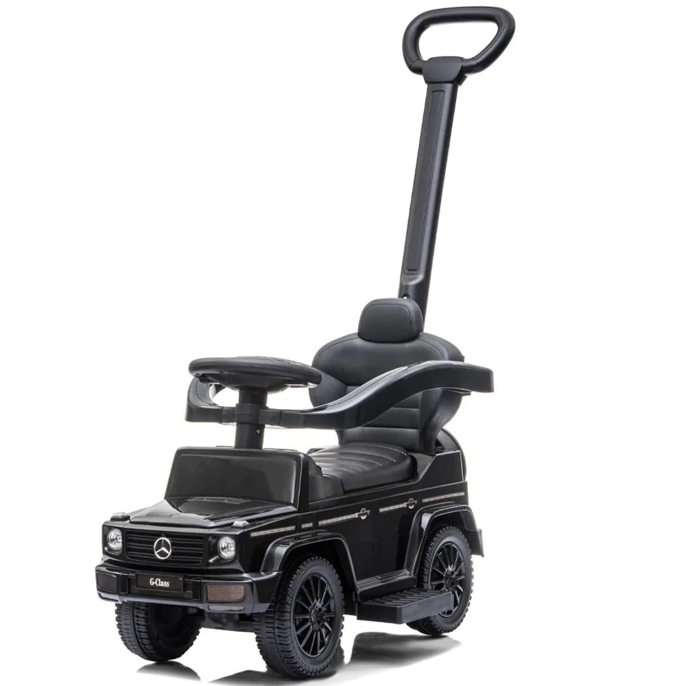 Ride On cu maner de control parental Lorelli Mercedes G350D Negru - poza 1