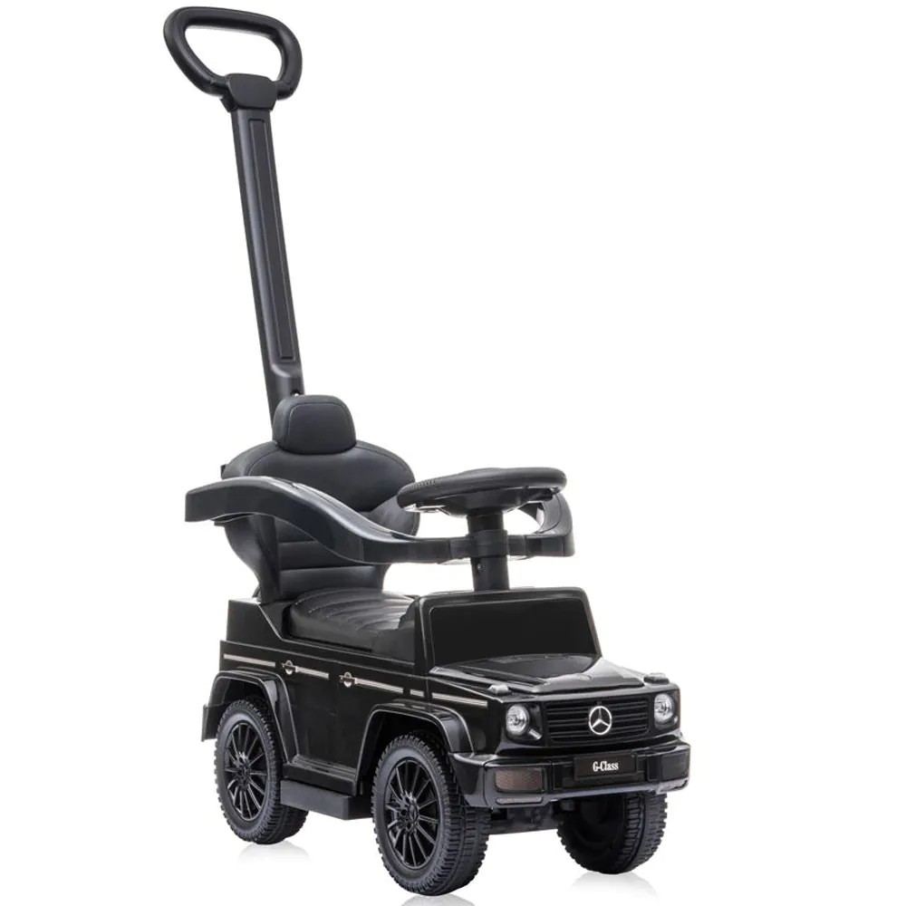 Ride On cu maner de control parental Lorelli Mercedes G350D Negru - poza 2