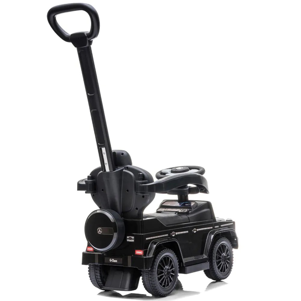 Ride On cu maner de control parental Lorelli Mercedes G350D Negru - poza 3