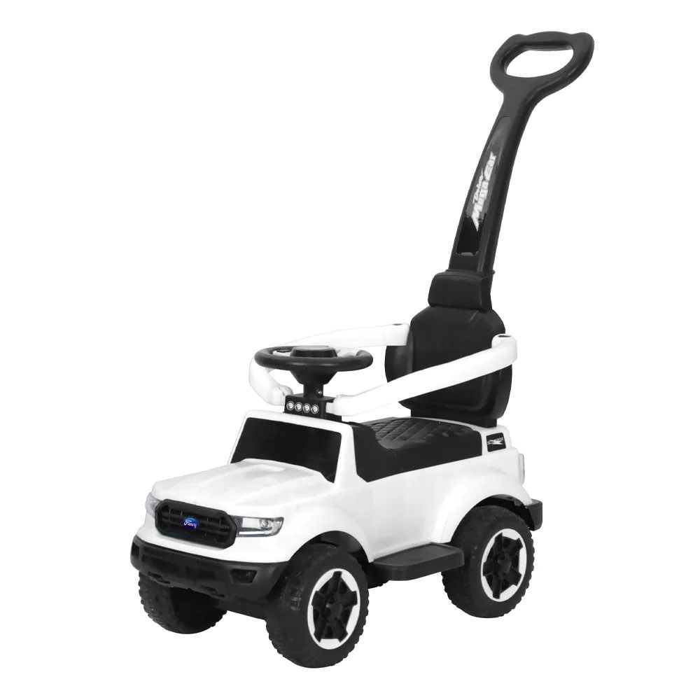 Ride On cu maner de control parental Ocie Alb 2190002P - poza 1