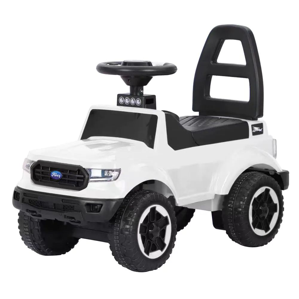 Ride On cu maner de control parental Ocie Alb 2190002P - poza 2