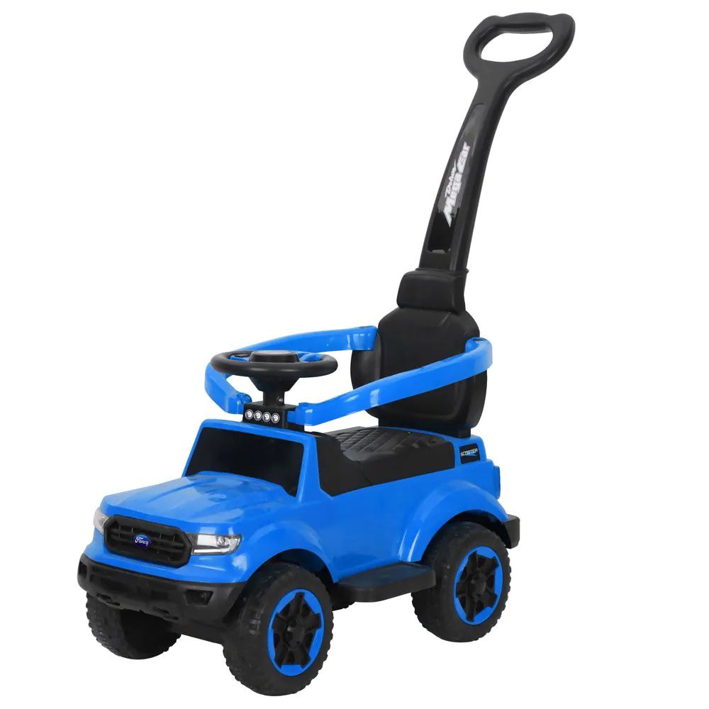 Ride On cu maner de control parental Ocie Albastru 2190002P - poza 1