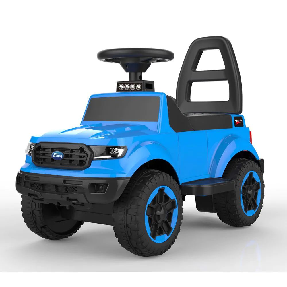 Ride On cu maner de control parental Ocie Albastru 2190002P - poza 2