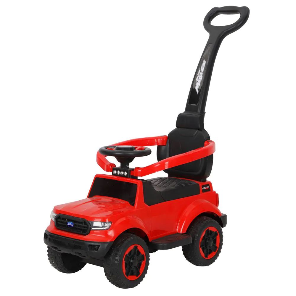 Ride On cu maner de control parental Ocie Rosu 2190002P - poza 1