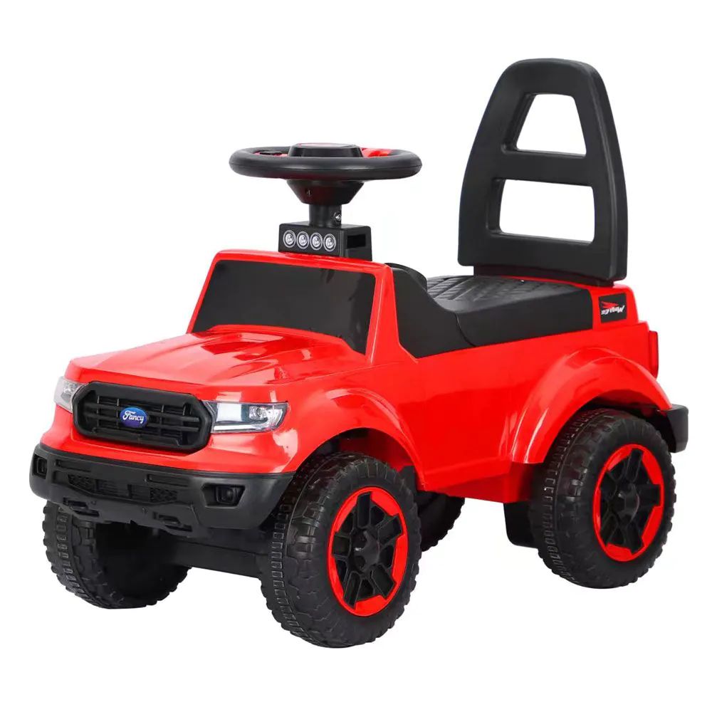 Ride On cu maner de control parental Ocie Rosu 2190002P - poza 2