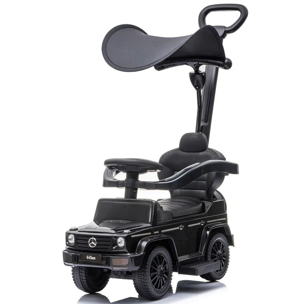Ride On cu maner de control parental si parasolar Lorelli Mercedes G350D Negru - poza 1
