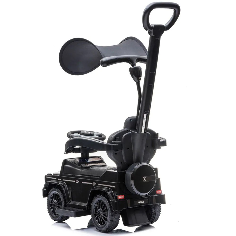 Ride On cu maner de control parental si parasolar Lorelli Mercedes G350D Negru - poza 4