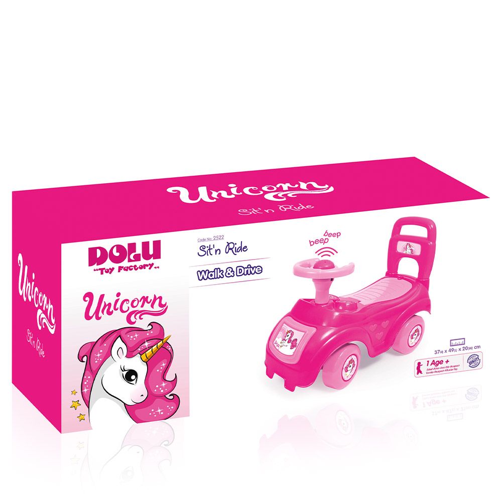 Ride-on Dolu Unicorn - poza 3