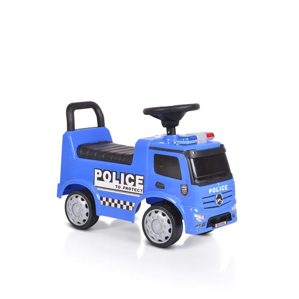 Ride On Moni Mercedes Benz Antos Politie - poza 1