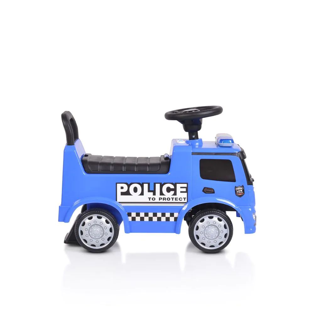 Ride On Moni Mercedes Benz Antos Politie - poza 2