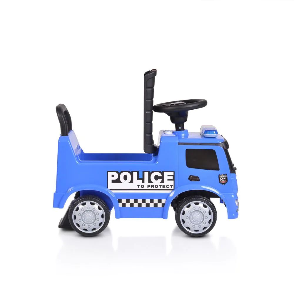 Ride On Moni Mercedes Benz Antos Politie - poza 3