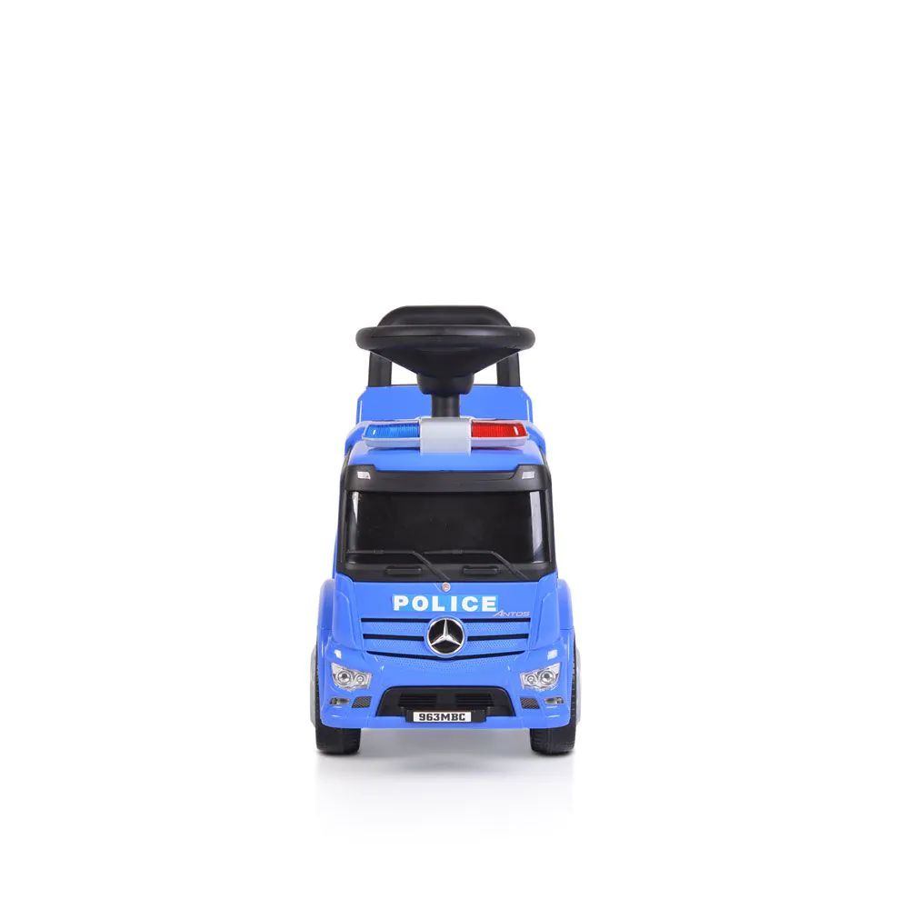 Ride On Moni Mercedes Benz Antos Politie - poza 4