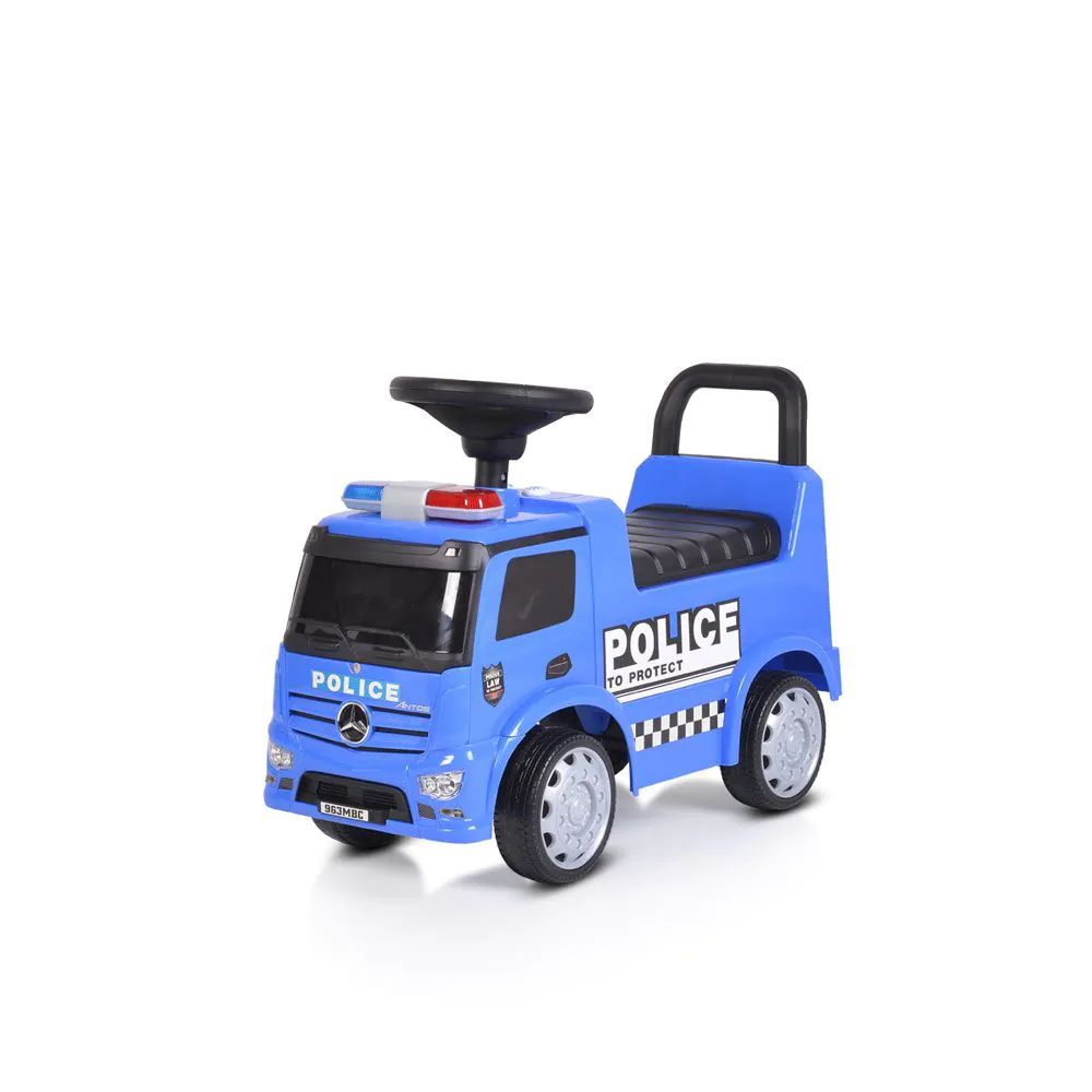 Ride On Moni Mercedes Benz Antos Politie - poza 5