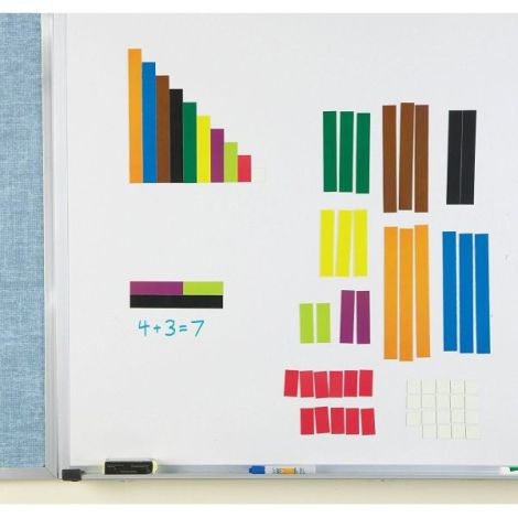 Riglete gigant cuisenaire rods - poza 2