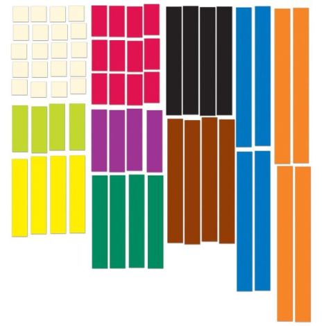 Riglete gigant cuisenaire rods - poza 4
