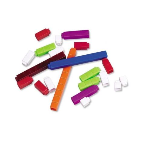 Riglete matematice interconectabile cuisenaire - poza 2