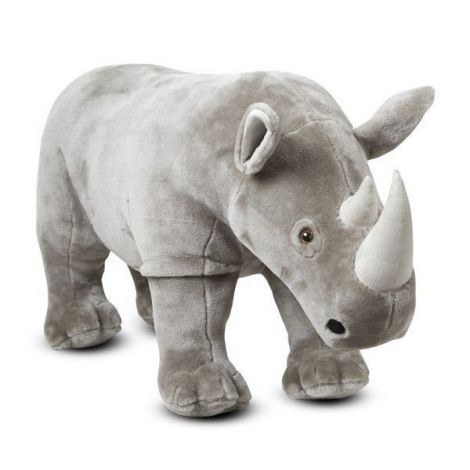 Rinocer gigant din plus - Melissa and Doug - poza 1