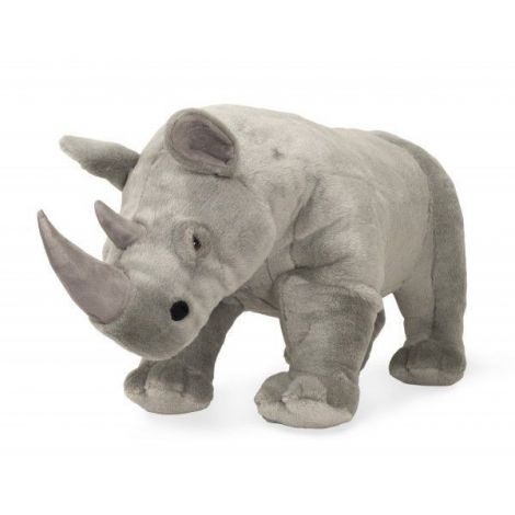 Rinocer gigant din plus - Melissa and Doug - poza 2