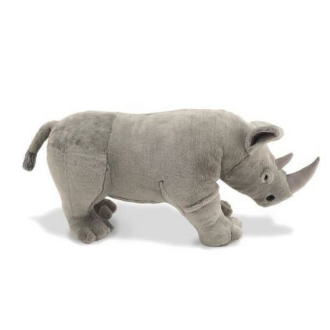 Rinocer gigant din plus - Melissa and Doug - poza 3