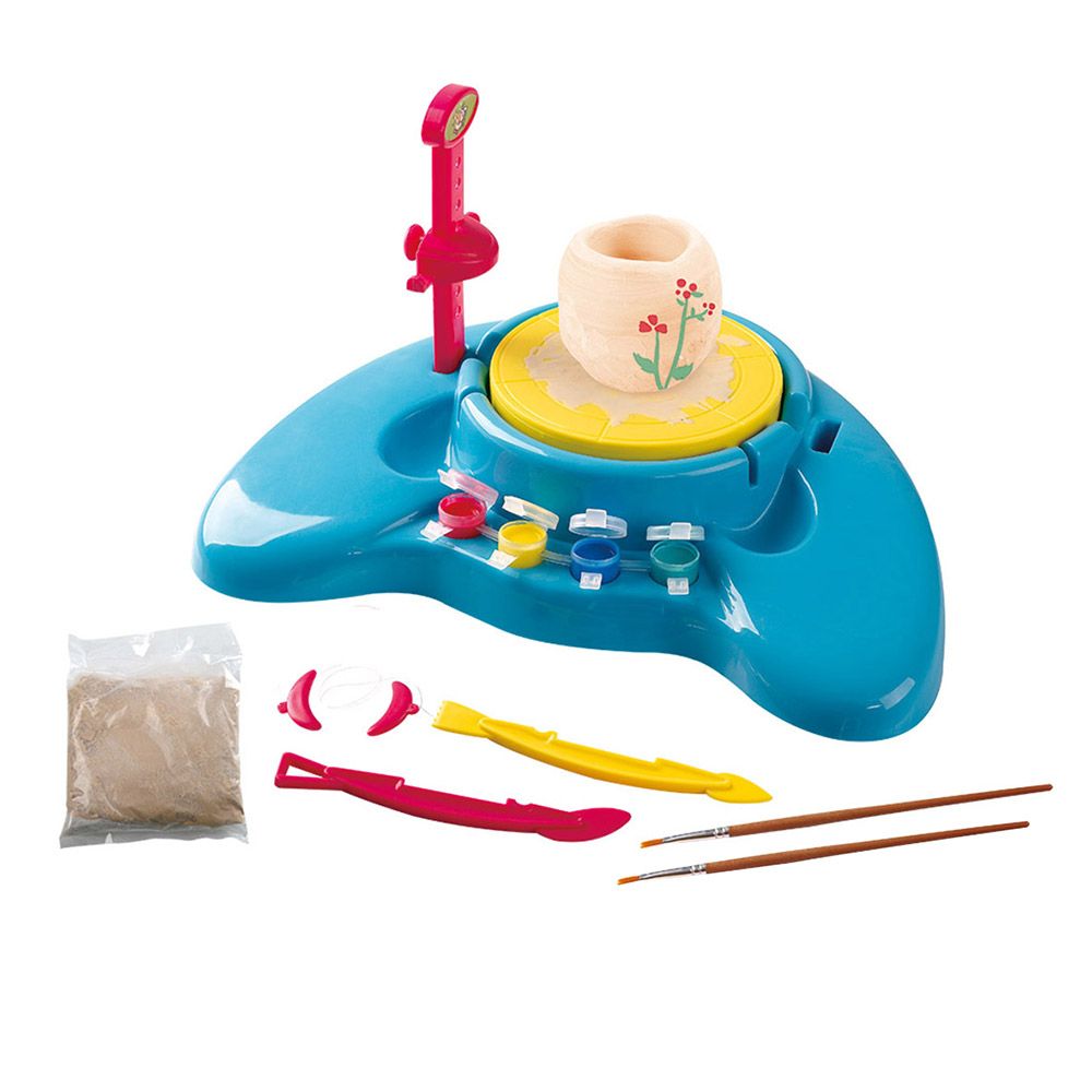 Roata Olarului PlayGro Pottery Wheel Junior - poza 1