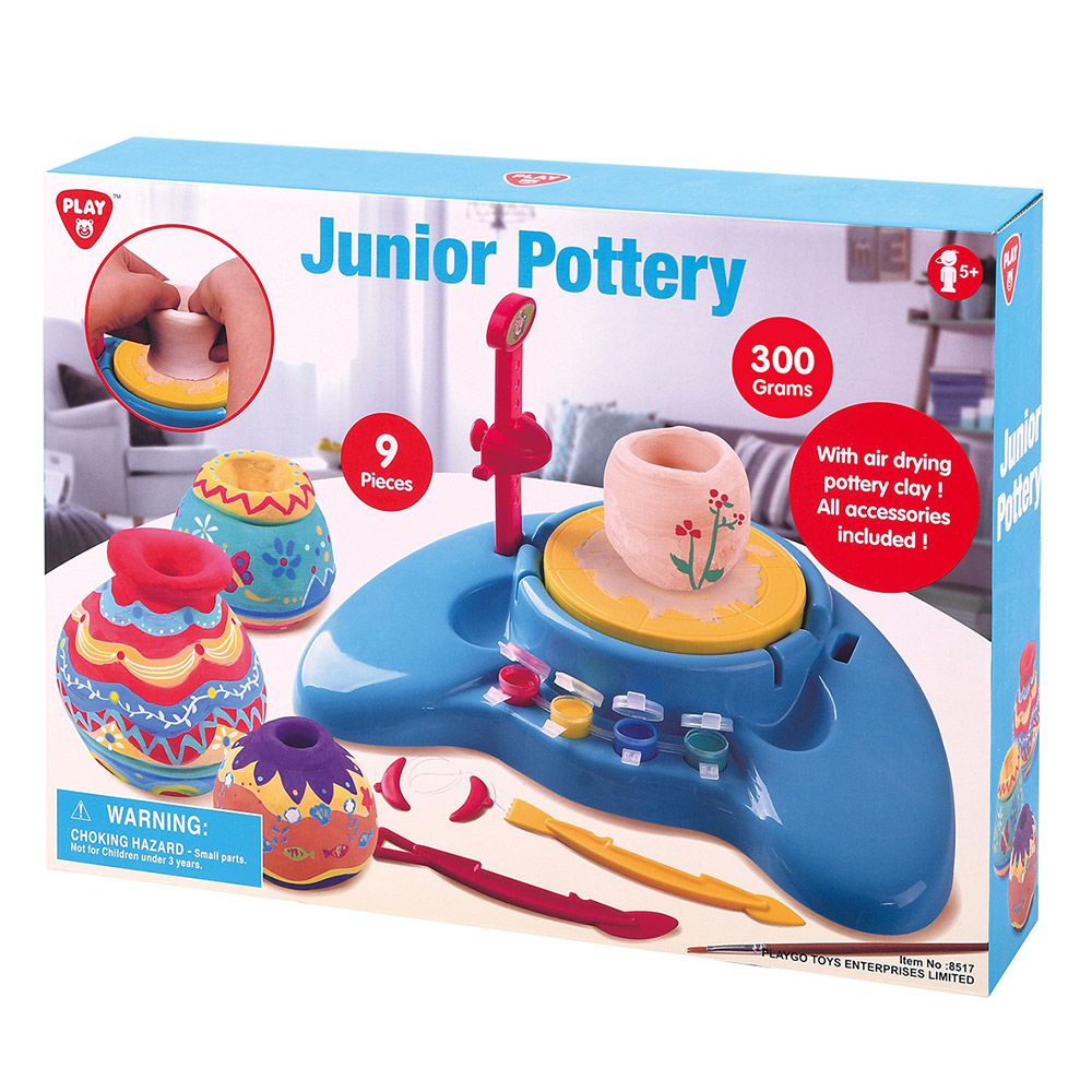 Roata Olarului PlayGro Pottery Wheel Junior - poza 2