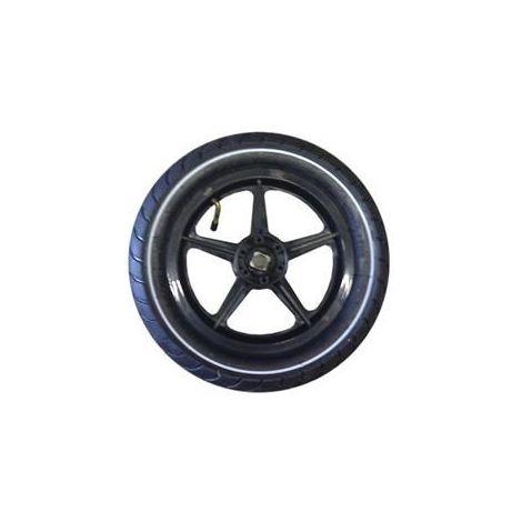 Roata tractiune neagra 12.5